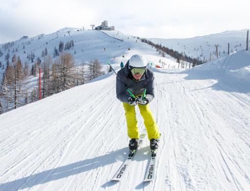 Skifahren_Ski vor 9 - Franz Klammer_Bad Kleinkirchheim_Winter © Mathias Prägant_MBN Tourismus