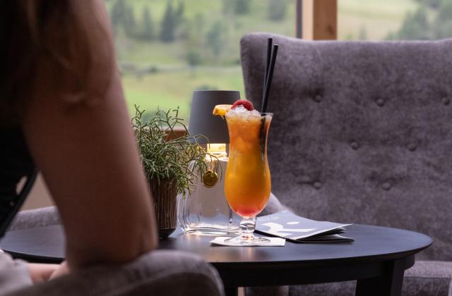 Skylounge Getränk